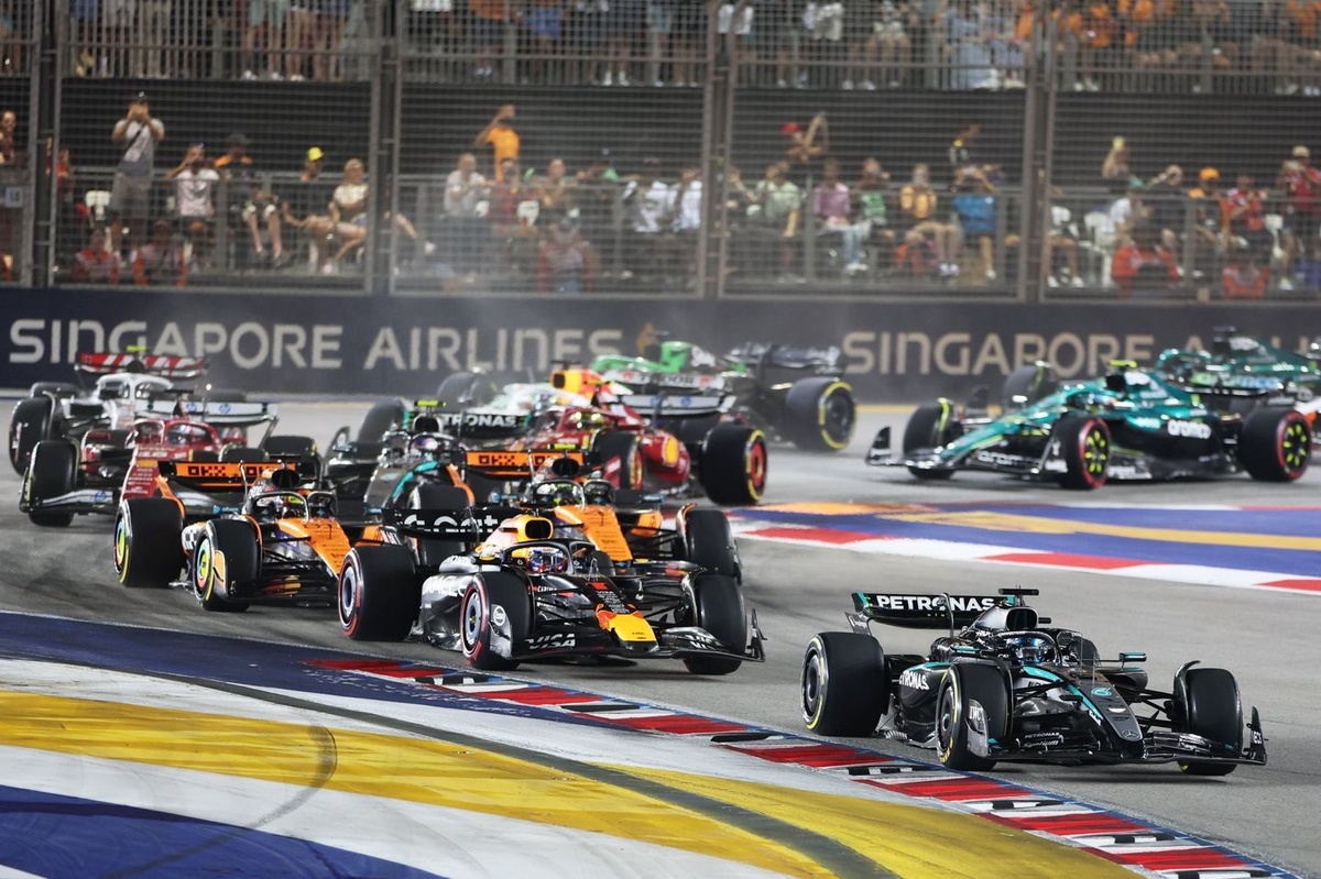La F1 responde a las quejas de los pilotos por la transmisión de TV en Singapur