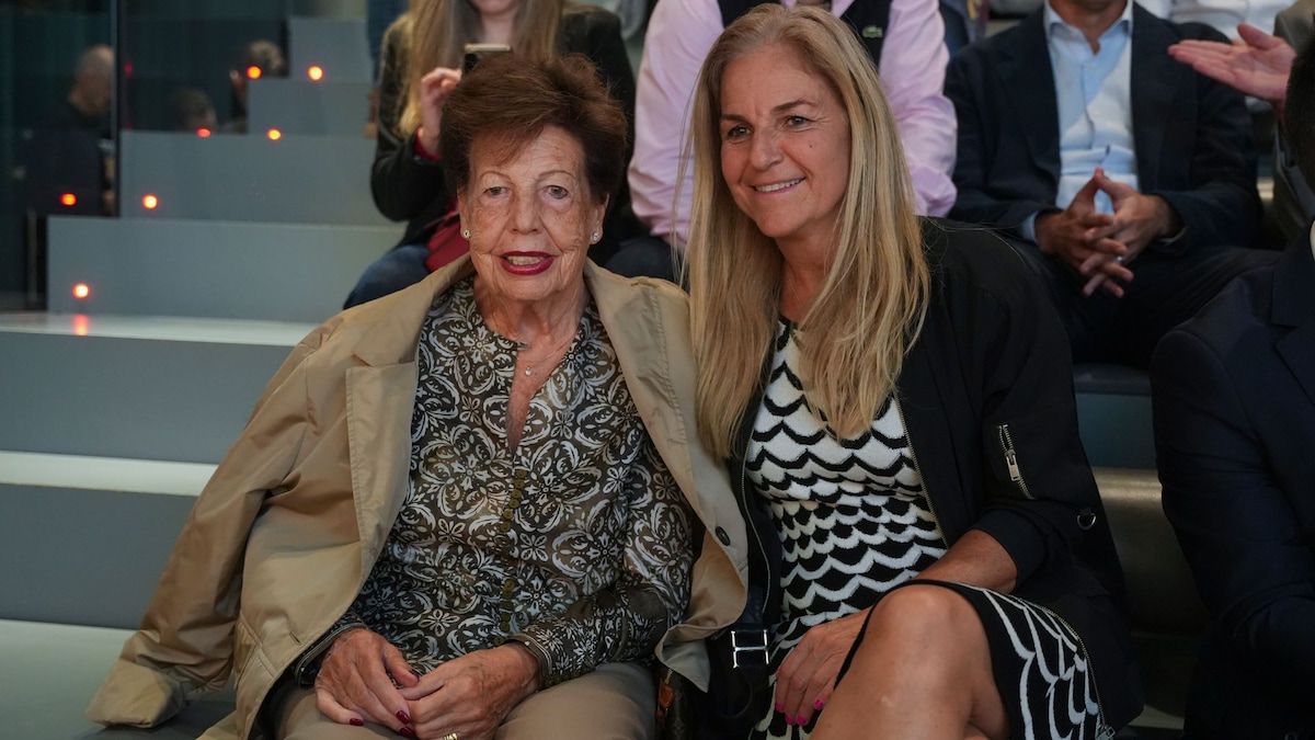 Arantxa Sánchez Vicario reaparece con su madre y confirma una vez más que los conflictos familiares quedaron atrás