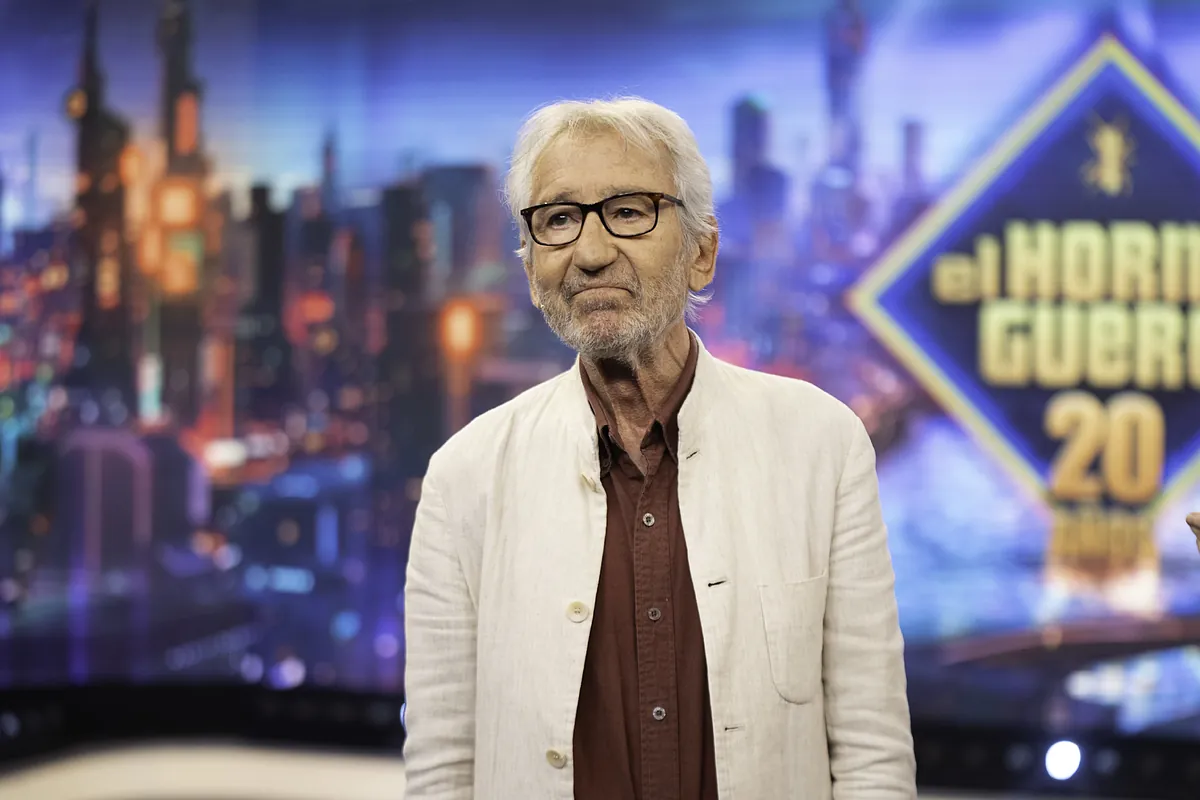 José Sacristán en El Hormiguero nos puso las caras coloradas: "Hay algo barriobajero e insultante" - El Mundo
