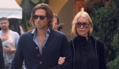 Gwyneth Paltrow y Brad Falchuk, una pareja 'retro' de triple celebración en Portofino