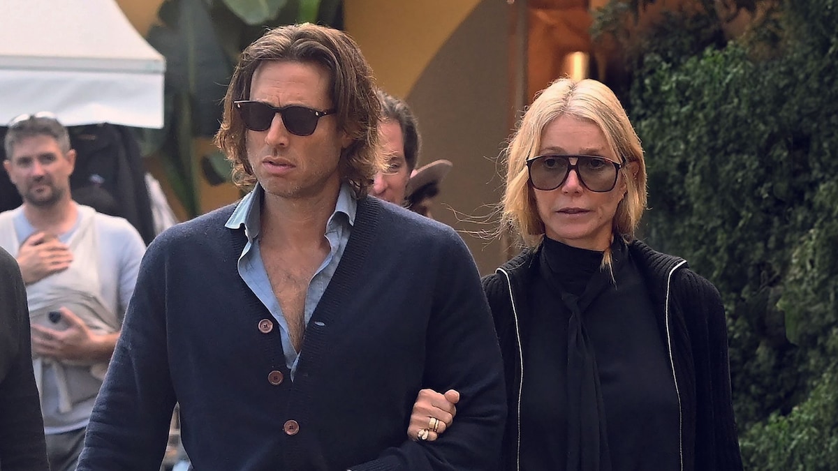 Gwyneth Paltrow y Brad Falchuk, una pareja 'retro' de triple celebración en Portofino
