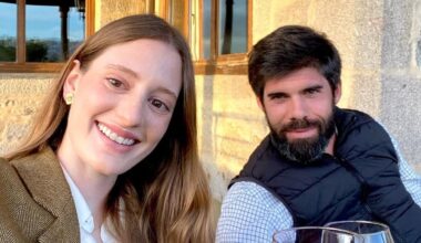 El hermano de Sofía Palazuelo, Fernando, y Micaela Belmont celebran un almuerzo previo a su boda en un lugar de ensueño: todos los detalles