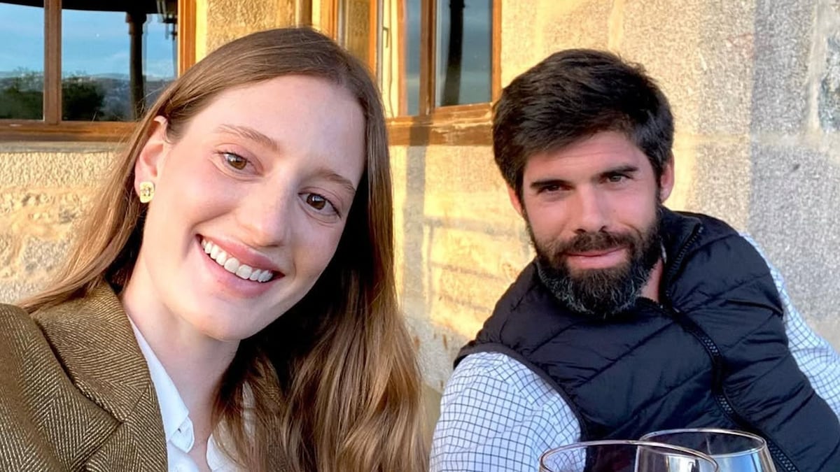 El hermano de Sofía Palazuelo, Fernando, y Micaela Belmont celebran un almuerzo previo a su boda en un lugar de ensueño: todos los detalles