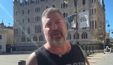El influencer Larry Shy elige España antes que EE.UU y aclara que en su país no existe la morcilla de León