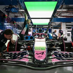 Resignación en Alpine: “Estamos lejos de donde deberíamos”