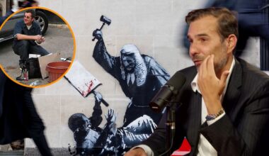 El detective que descubrió quién es Banksy cuenta cómo lo hizo: “Un tío que es rico, tiene dinero o lo utiliza”
