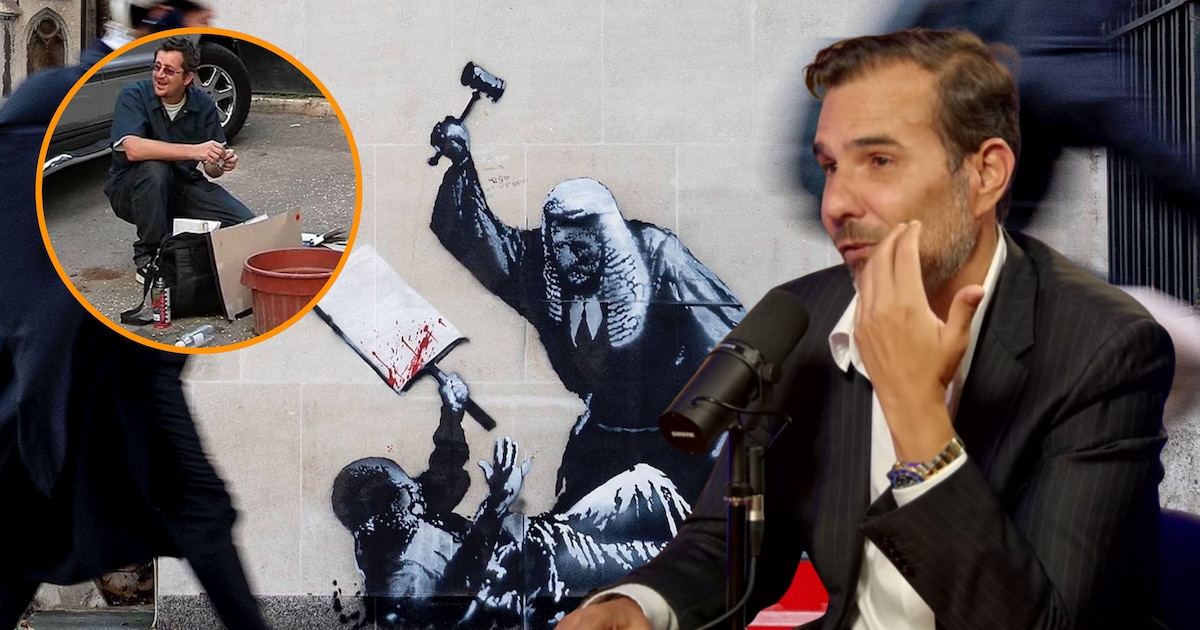 El detective que descubrió quién es Banksy cuenta cómo lo hizo: “Un tío que es rico, tiene dinero o lo utiliza”