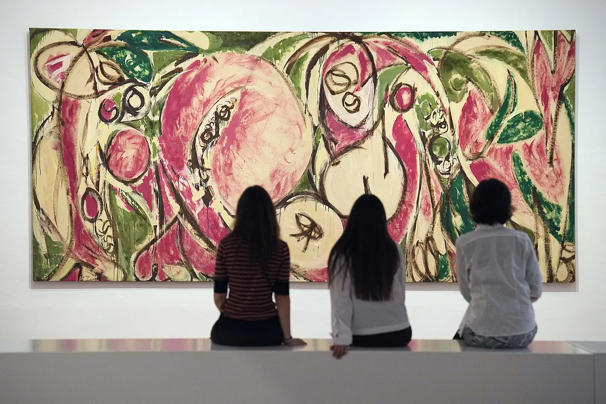 El 'american dream' de Miró: "En España estaba marcado por las limitaciones y la represión, en EEUU encontró un espacio de libertad y creatividad" - El Mundo