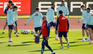 España busca cerrar su clasificación para el Mundial 2026