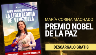 El libro que anticipó el Nobel: “La libertadora de Venezuela”, la vida de María Corina Machado
