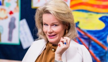 Matilde de Bélgica emula a Kate Middleton con su anillo más icónico