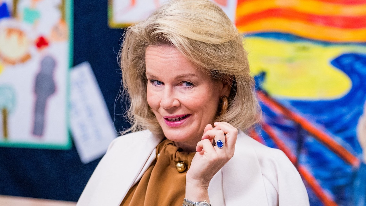 Matilde de Bélgica emula a Kate Middleton con su anillo más icónico