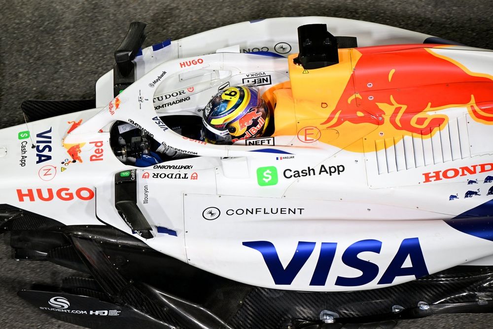 Isack Hadjar, Racing Bulls Team