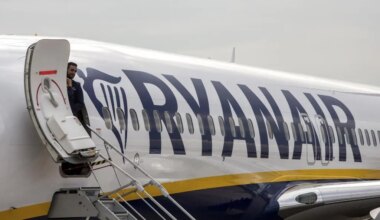 Aterrizaje de emergencia en Manchester: el avión sólo tenía combustible para cinco minutos más de vuelo - El Mundo