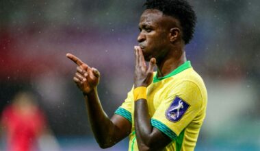 Brasil golea 5-0 a Corea del Sur en amistoso rumbo al Mundial de 2026