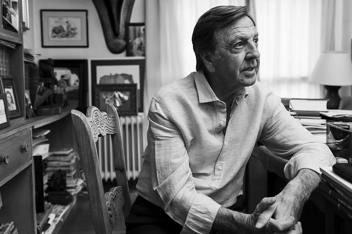 Curro Vázquez, el regreso del maestro a los 74 años: "Dudé mucho. Me daba vergüenza pisar el ruedo o caerme" - El Mundo