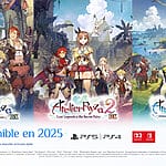 Atelier Ryza Secret Trilogy Deluxe Pack Anunciado Nintendo Switch 2 PS5 PS4 PC