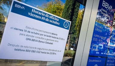 Máxima incertidumbre sobre el resultado de la opa de BBVA-Sabadell - Expansión