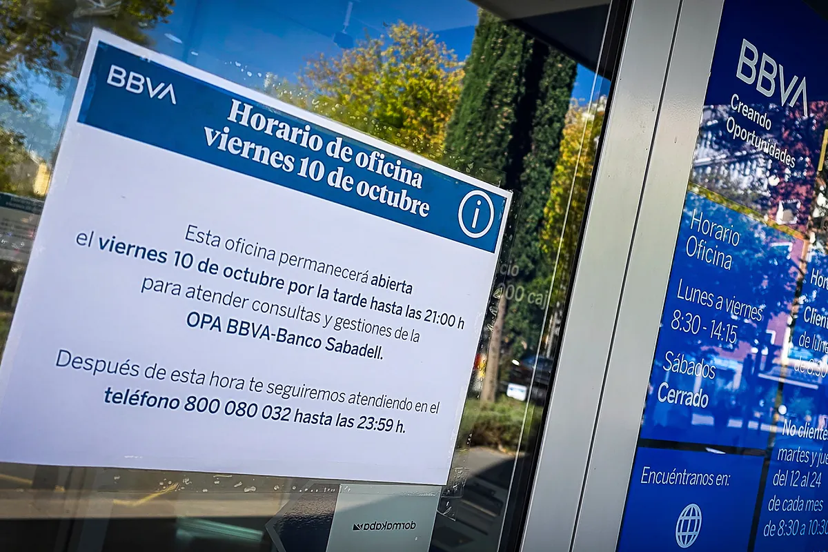 Máxima incertidumbre sobre el resultado de la opa de BBVA-Sabadell - Expansión