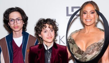 El inusual posado de Jennifer Lopez con sus mellizos de 17 años, ¿por qué esta vez ha sido diferente?