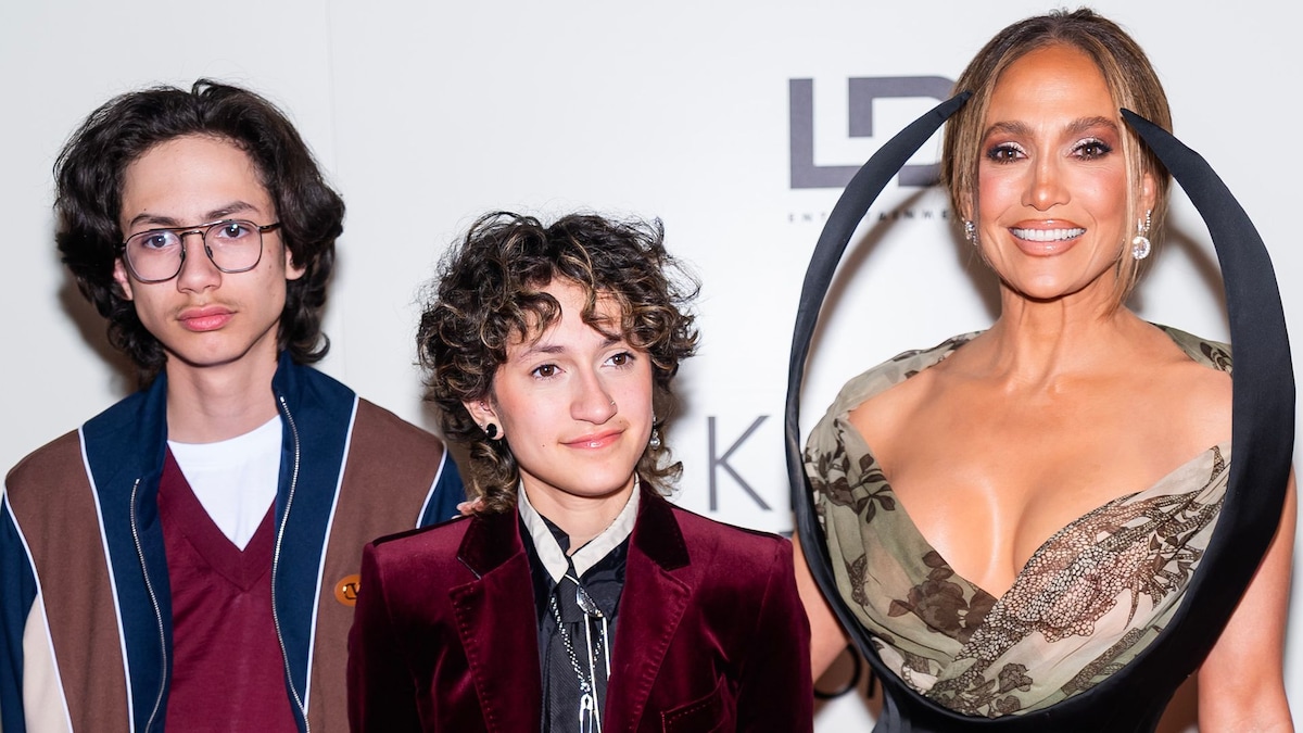 El inusual posado de Jennifer Lopez con sus mellizos de 17 años, ¿por qué esta vez ha sido diferente?