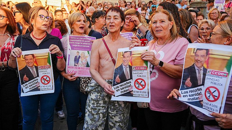 Andalucía falla en cribado de mama y crece en sanidad privada