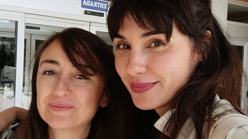 La estación azul - La sangre está cayendo..., con Elvira Navarro