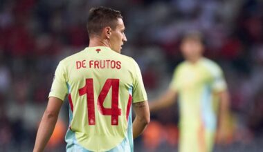 España deja a De Frutos sin pregón: “Tardará en darlo porque seguirá yendo con La Roja”