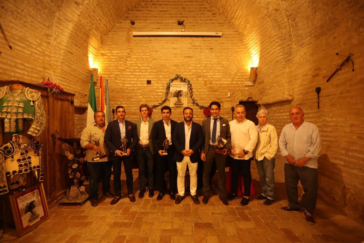 La Algaba entregó los premios de su feria taurina