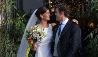 todas las fotos y detalles de la boda que ha unido a la aristocracia y la élite empresarial