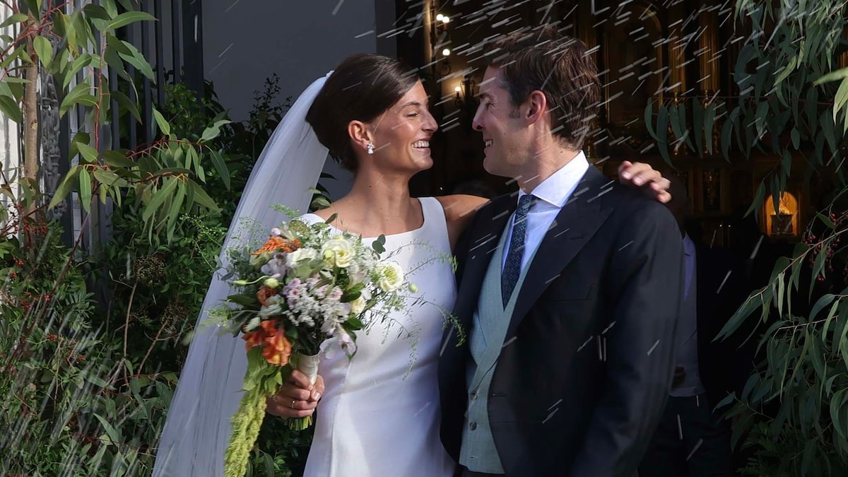 todas las fotos y detalles de la boda que ha unido a la aristocracia y la élite empresarial