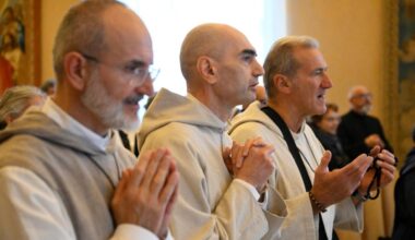 El Papa a los ermitaños: en un mundo alienado, sean testigos de la oración