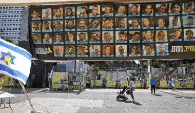 Hablan las familias de los secuestrados: "Cuando Eitan vuelva de Gaza, yo también saldré del cautiverio" - El Mundo