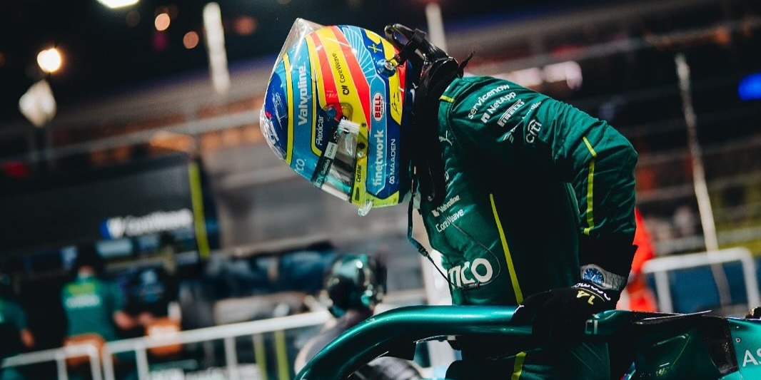 Foto. Aston Martin Aramco Formula One Team