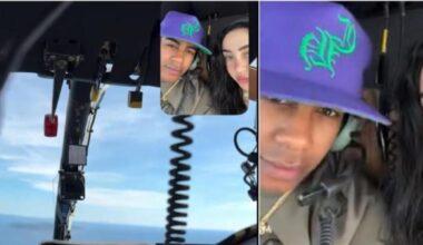 Lamine Yamal reaparece junto a Nicki Nicole en helicóptero