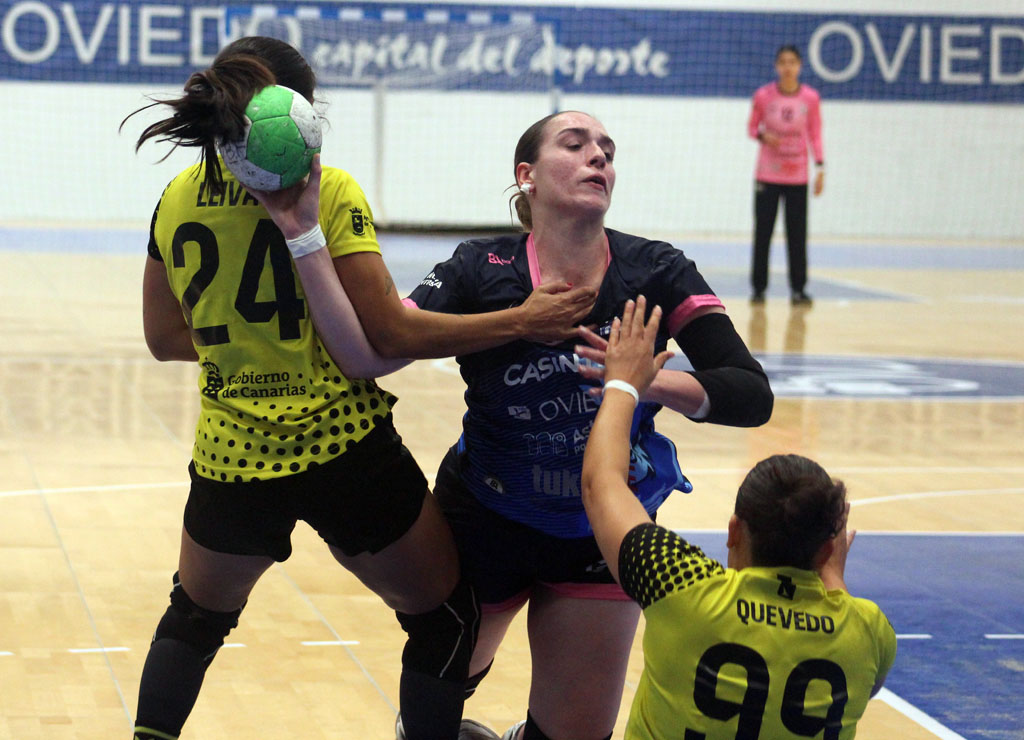 TRES DE TRES | Lobas Global Atac Oviedo