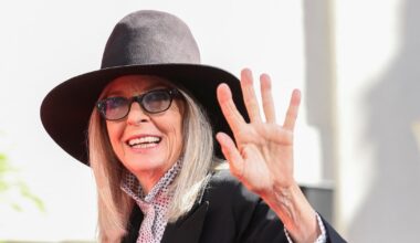 Diane Keaton, la actriz que revolucionó la comedia romántica y dejó huella con “El Padrino” y “Annie Hall”