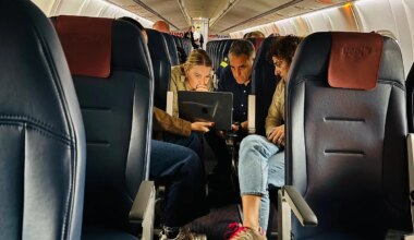 Marga Prohens y el equipo técnico de Emergencias del Govern quedan encerrados en un avión por el temporal de lluvia en Ibiza - El Mundo