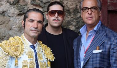 Francisco D’Agostino y Javier Conde anuncian un festival en Muro que cerrará un año histórico para la tauromaquia balear ~ Montilla Digital