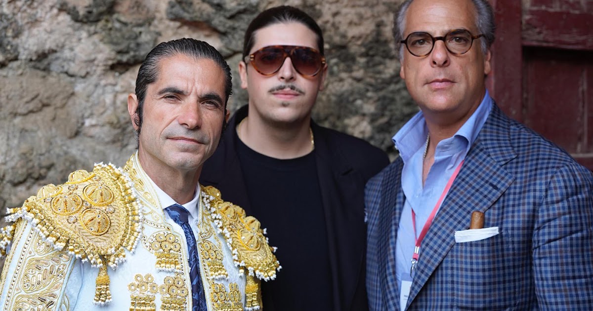 Francisco D’Agostino y Javier Conde anuncian un festival en Muro que cerrará un año histórico para la tauromaquia balear ~ Montilla Digital