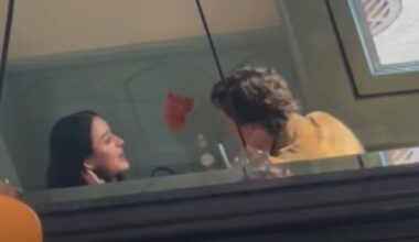 ¿Relación confirmada? Katy Perry y Justin Trudeau fueron vistos juntos a los besos en un yate