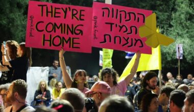 Presos palestinos serán liberados cuando Israel confirme que todos los rehenes hayan retornado al país