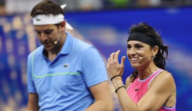 La sorprendente reflexión de Gabriela Sabatini sobre el impacto de las lesiones en la carrera de Juan Martín Del Potro