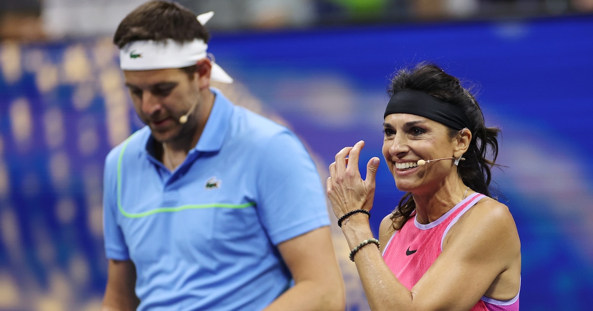 La sorprendente reflexión de Gabriela Sabatini sobre el impacto de las lesiones en la carrera de Juan Martín Del Potro