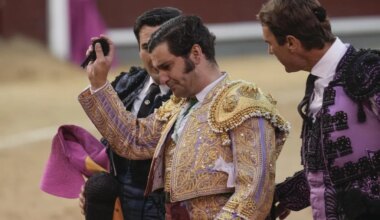 Morante de la Puebla se retira por sorpresa tras una tarde histórica en Las Ventas - El Mundo