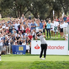 Jon Rahm levanta pasiones en el Open de España 