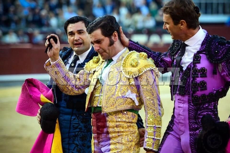 Dice Morante de la Puebla adiós a los ruedos