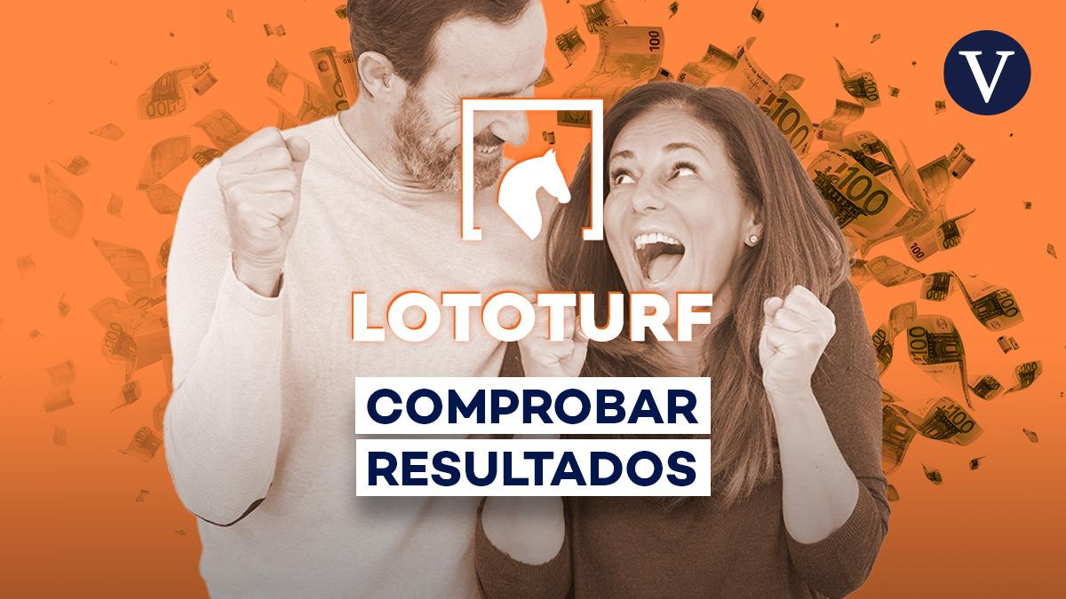 Lototurf, sorteo de hoy domingo 12 de octubre de 2025