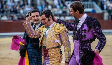 RTVE Clarín Puerta Grande y retirada de Morante