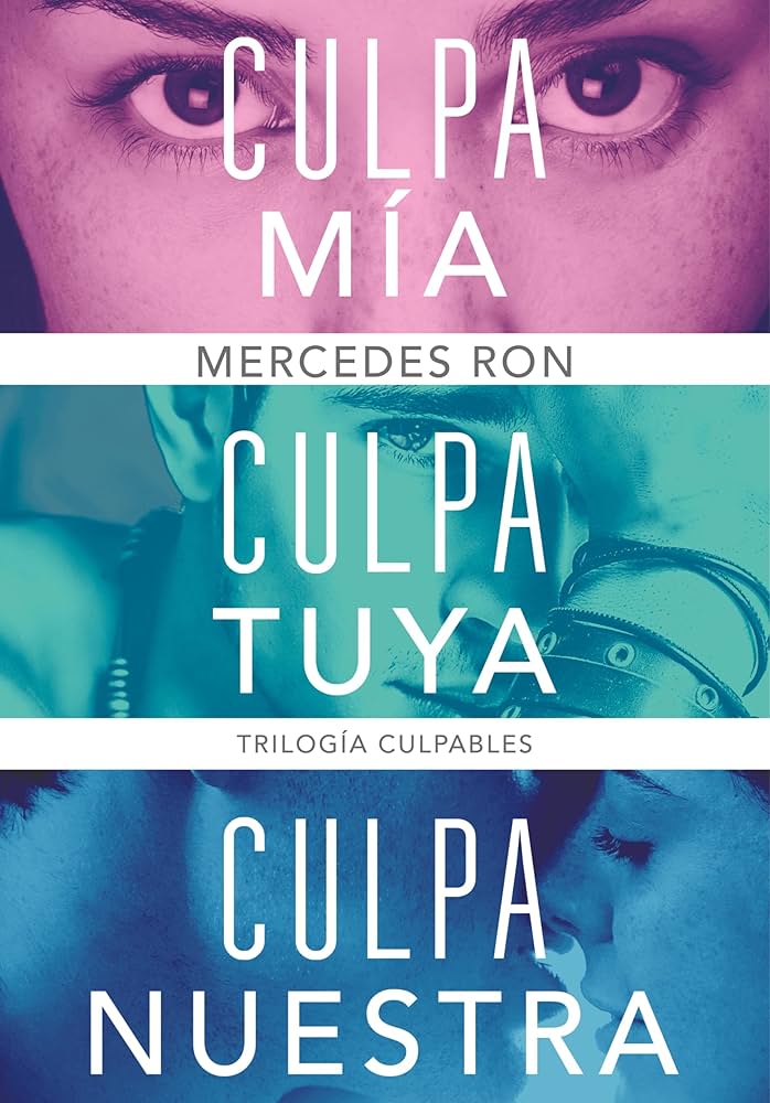 Trilogía 'Culpables' de Mercedes Ron